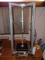 3D Druck 3 x Delta Tower Swiss Made Maschinenbau Präzision