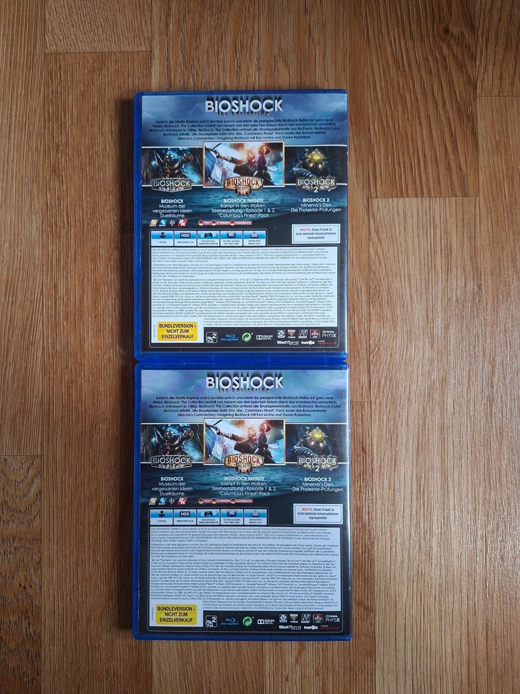 Giochi: Bioshock The Collection – Usato da Tann venduto da iri_8pgb 1