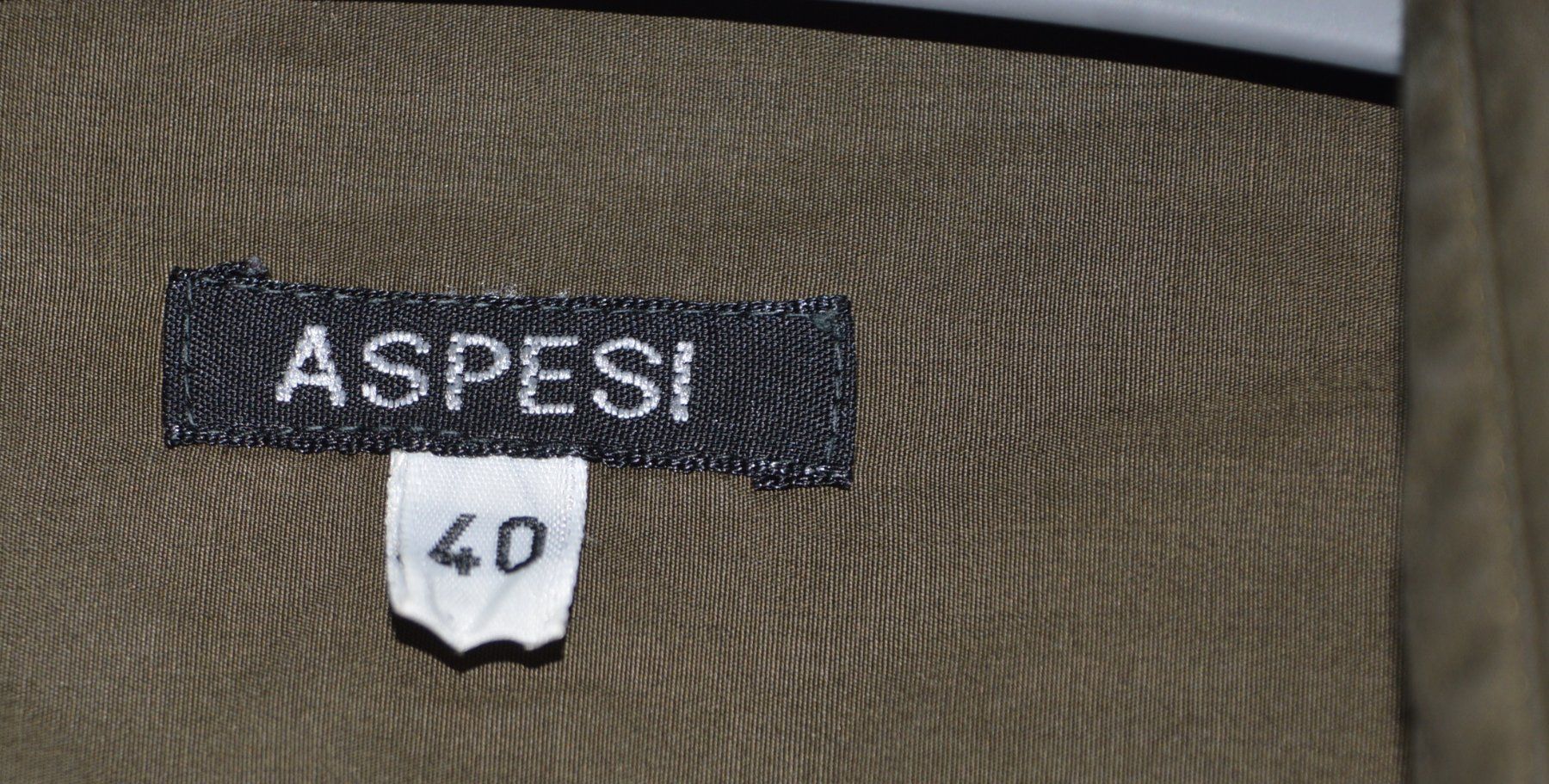 Aspesi Blusen: ASPESI Baumwollhemd / chemise en coton .40 – Gebraucht aus Collonges von Auganien 4