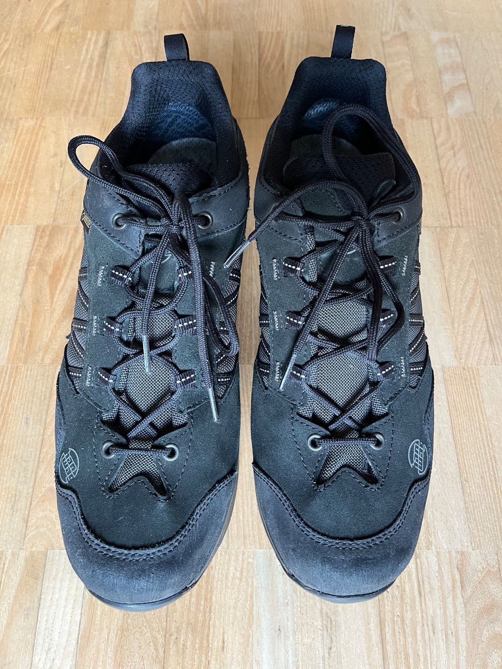 Hanwag Scarpe da uomo: Hanwag Wanderschuhe Gore-Tex Grösse 46 – Usato da Zürich venduto da Matzway 1