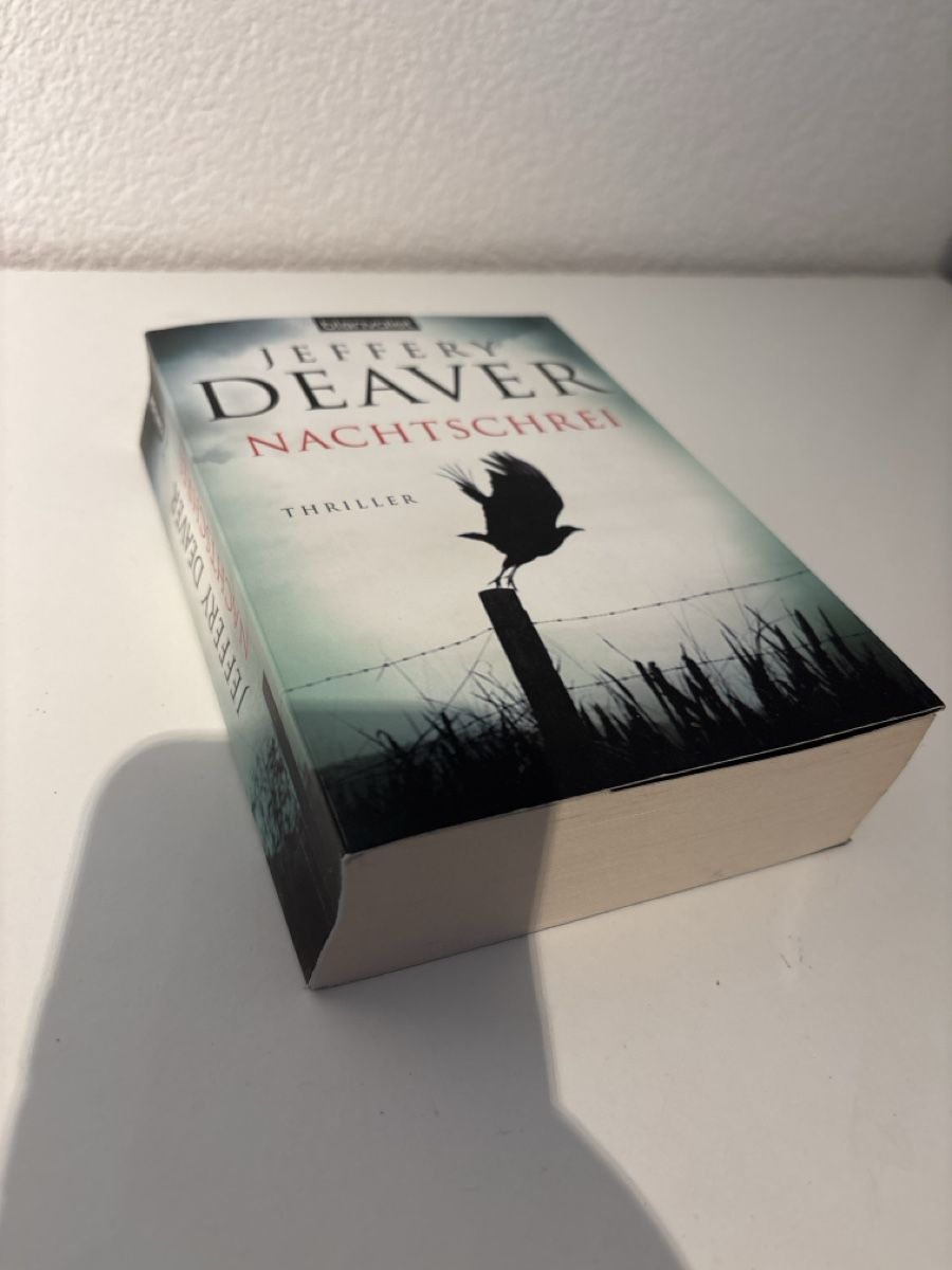 Libri: Jeffery Deaver - Nachtschrei, gebraucht – Usato da Adliswil venduto da ninotschka7 1