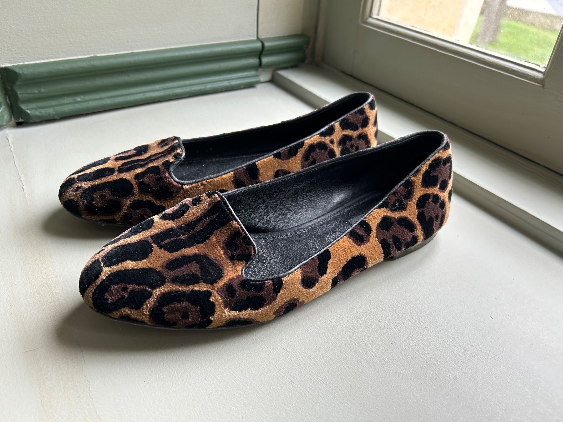 Dolce & Gabbana Scarpe da donna: Dolce&Gabbana leopard ballerinas (39) – Usato da Rüschlikon venduto da Tey_sl 2