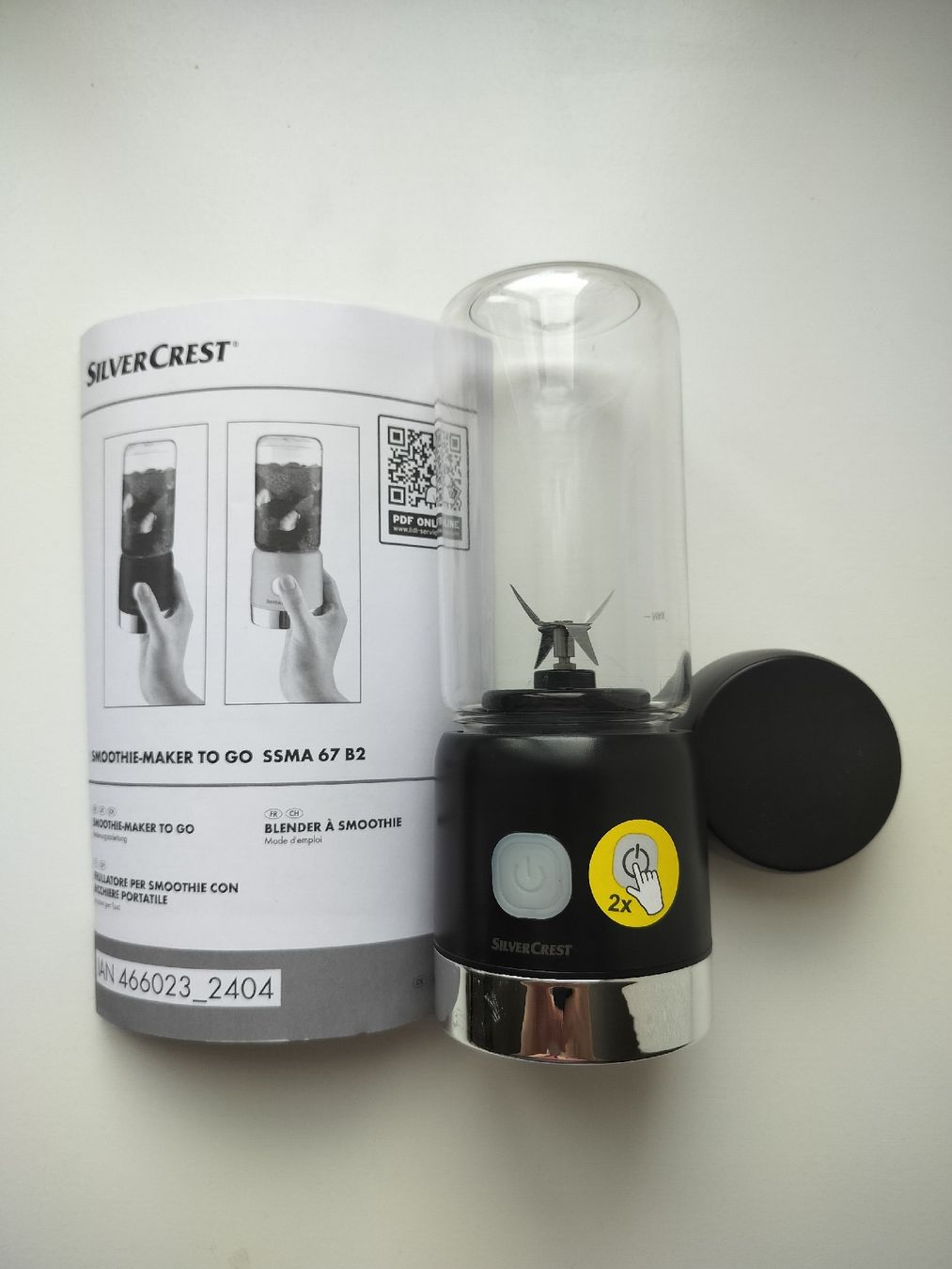 Elettrodomestici da cucina: To Go Mixer  – Usato da Matzingen venduto da Sese_19