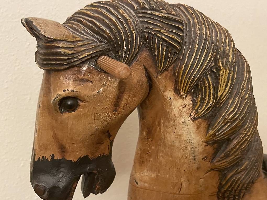 Giocattoli: Cheval à bascule ancien – Usato da Genève venduto da bleunote 1