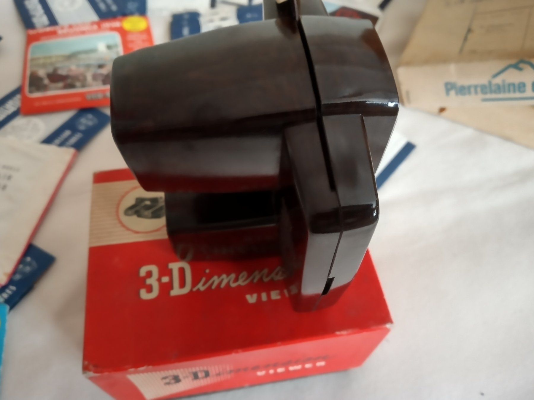 View-master Spielzeuge: Vintage 3d View-Master model E mit 20 Scheiben – Gebraucht aus Prez-vers-Siviriez von Monija70 3