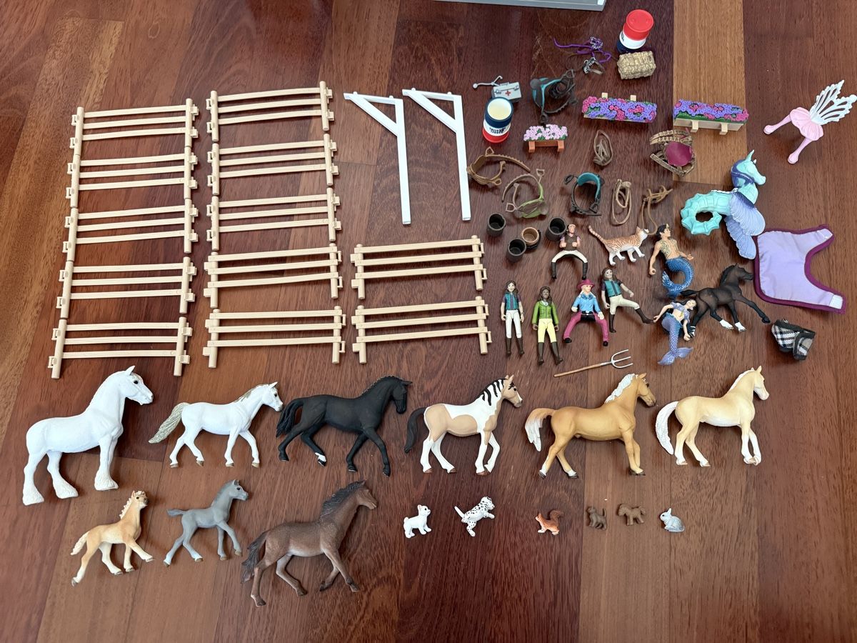 Schleich Spielzeuge: Schleich Konvolut – Gebraucht aus Zürich von cke_27qk 2