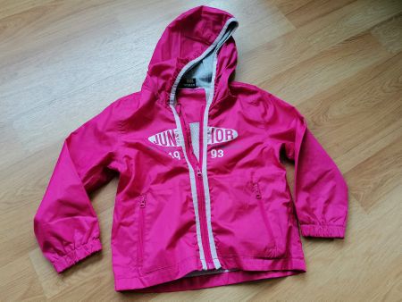 Dünne Windjacke Gr. 116