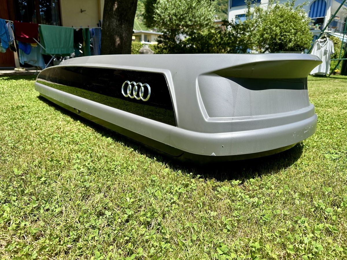 Box da tetto: Baule Audi – Usato da Gordola venduto da Mirkus 1