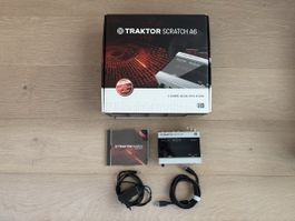 Native Instruments Traktor Scratch A6 – Komplett-Set inkl. L