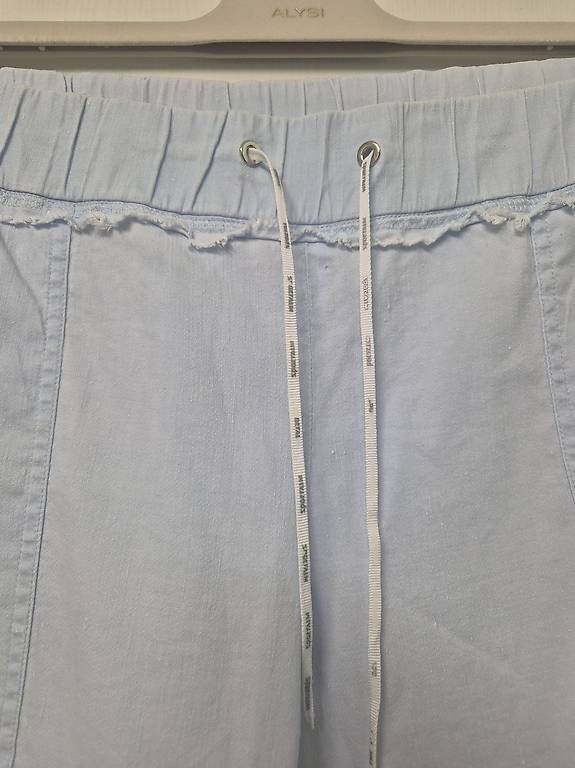 Sportalm Pantaloni: Leinenhose Sportalm hellblauGr. 42 – Usato da Anglikon venduto da wba8008 3