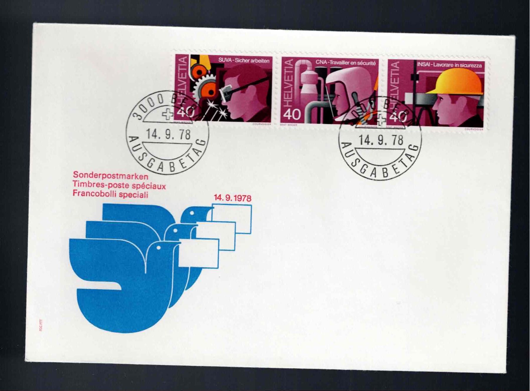 Tutti i francobolli: FDC 1978 – Usato da Koblenz venduto da Markenhimmel