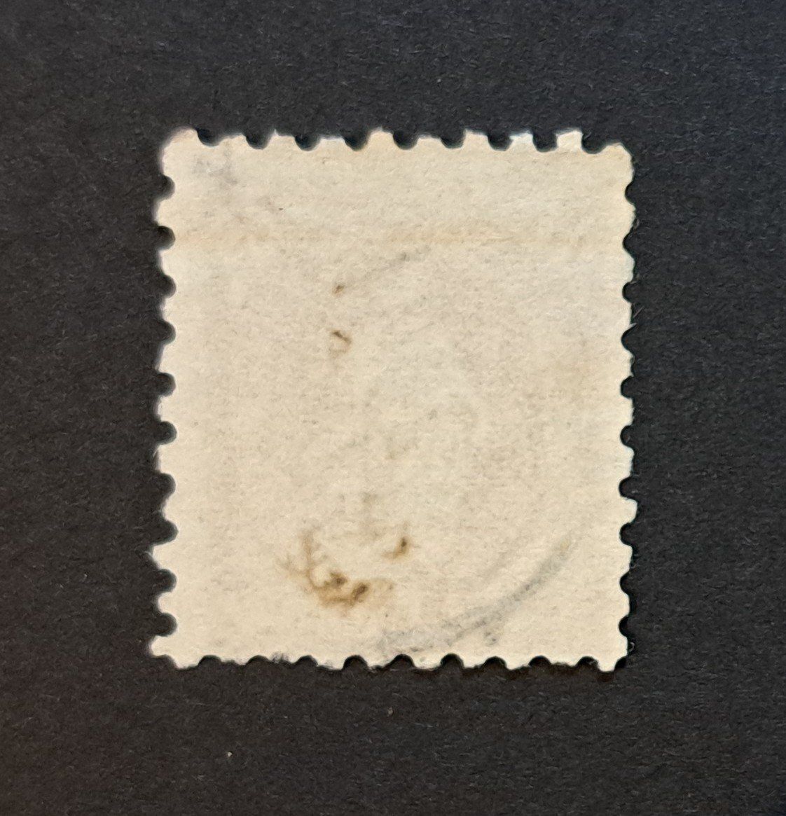 Alle Briefmarken: Stehende Helvetia SBK 71B mit Hand-Datum Stempel – Gebraucht aus Unterägeri von PhilatelieStudiger 1
