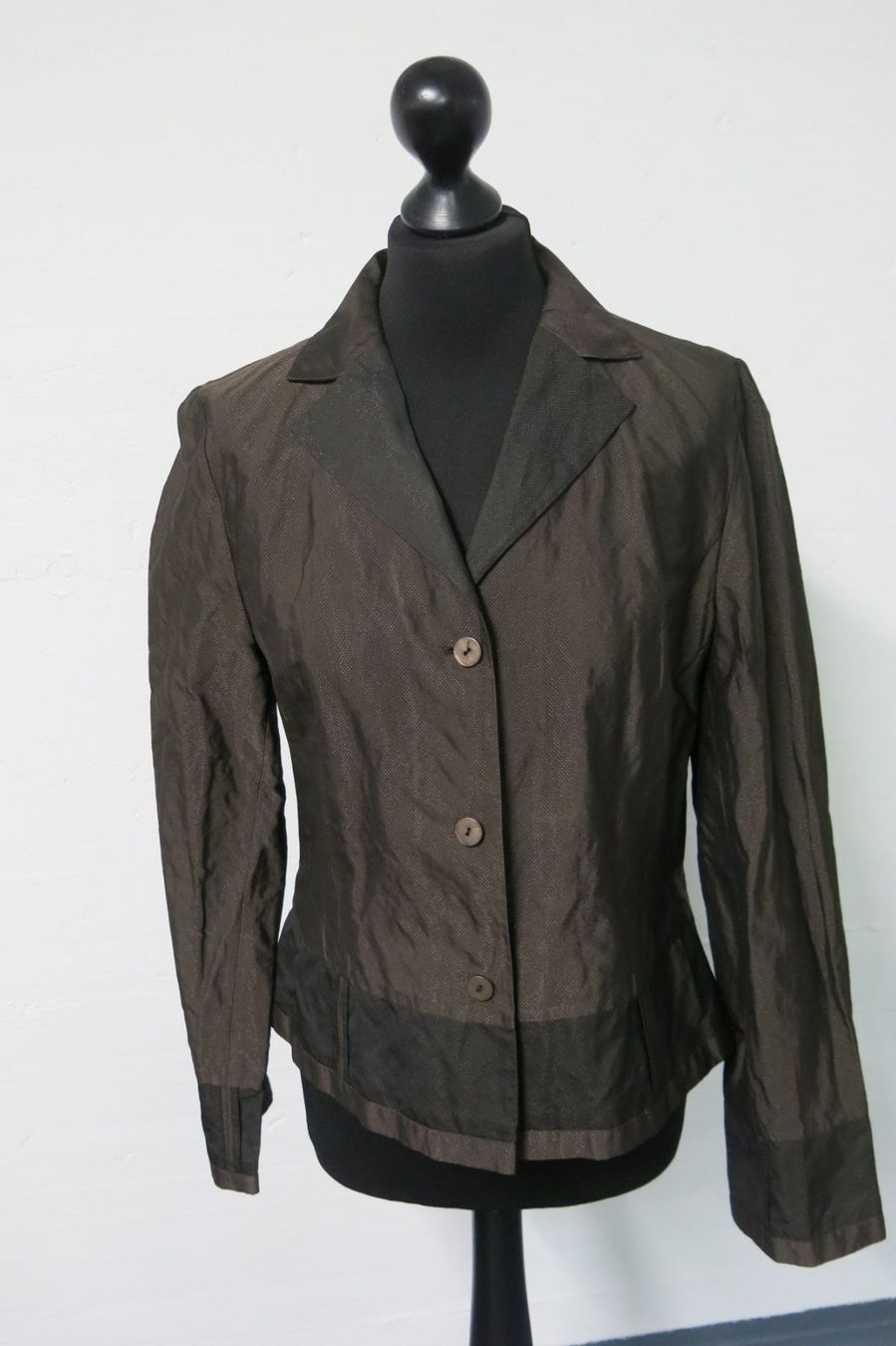 Jacken: Neuwertiger DESIGN Blazer EVELIN BRANDT – Neu (gemäss Beschreibung) aus Buchs ZH von Edelschmuck 1