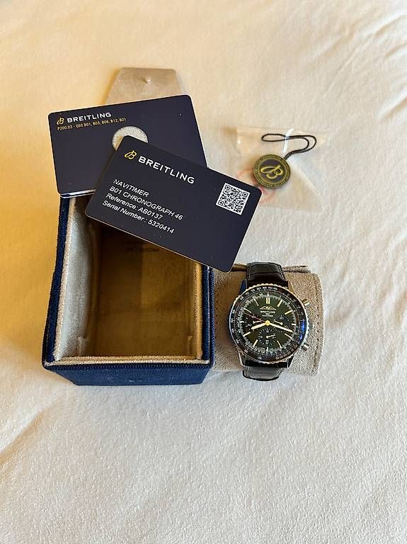 Orologi: Breitling Navitimer B01 Chronograph 46 – Usato da Felben-Wellhausen venduto da a_hajdari 1