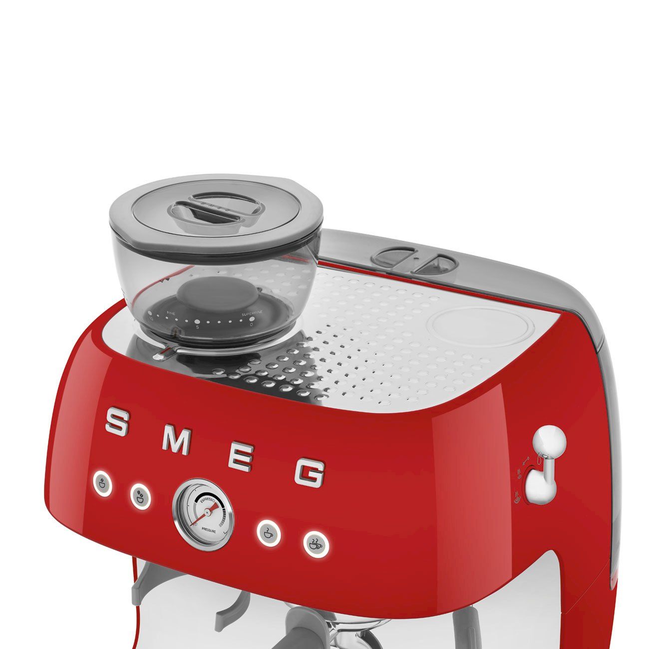 Macchine per caffè & Macchine per espresso: Smeg EGF03RDEU Espressomaschine – Nuovo e nell'imballaggio originale da Bottighofen venduto da zaap 6