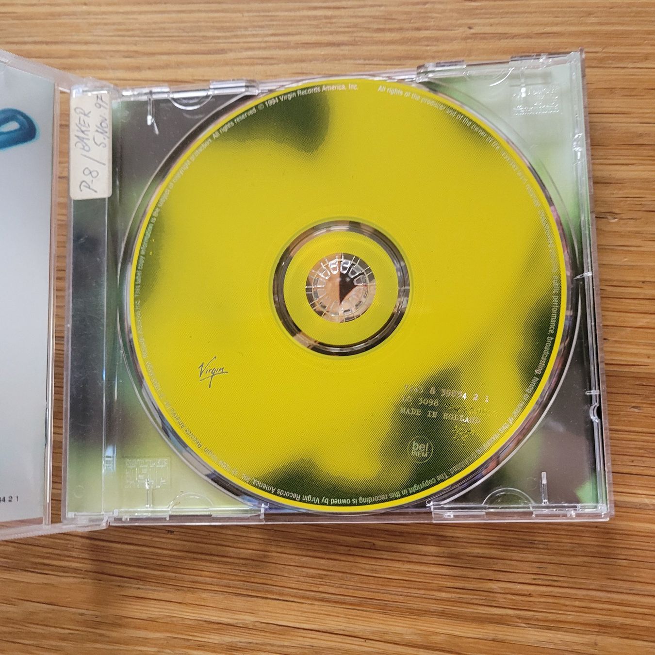 CD: CD Pisces Iscariot – Usato da Biel/Bienne venduto da Destockweb 1