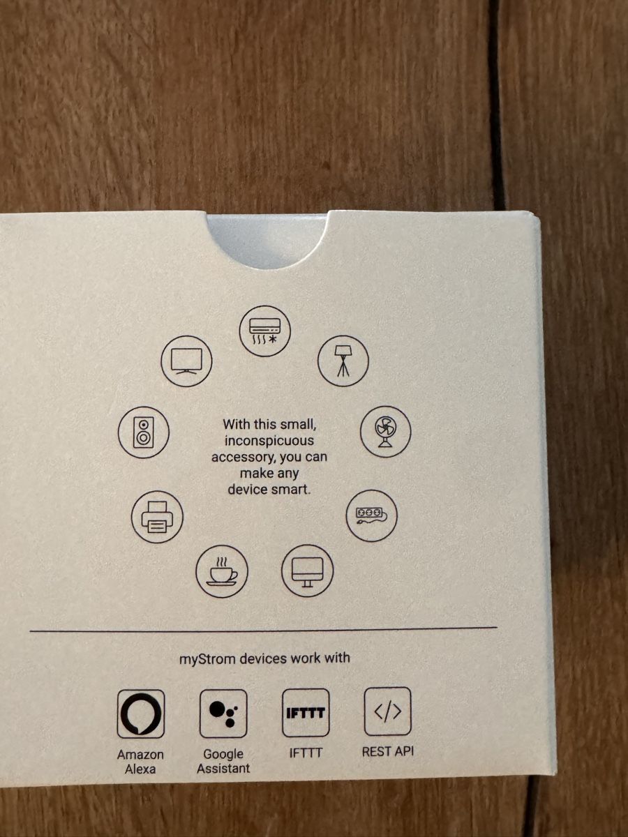 myStrom Spine: myStrom WiFi Switch Zero Smart Home Steckdose neu – Nuovo e nell'imballaggio originale da Arni (AG) venduto da montsi1988 2