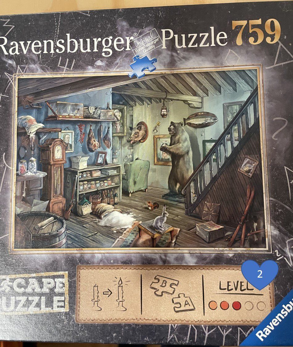 Ravensburger Puzzle: Ravensburger – Usato da Bonstetten venduto da Sofia