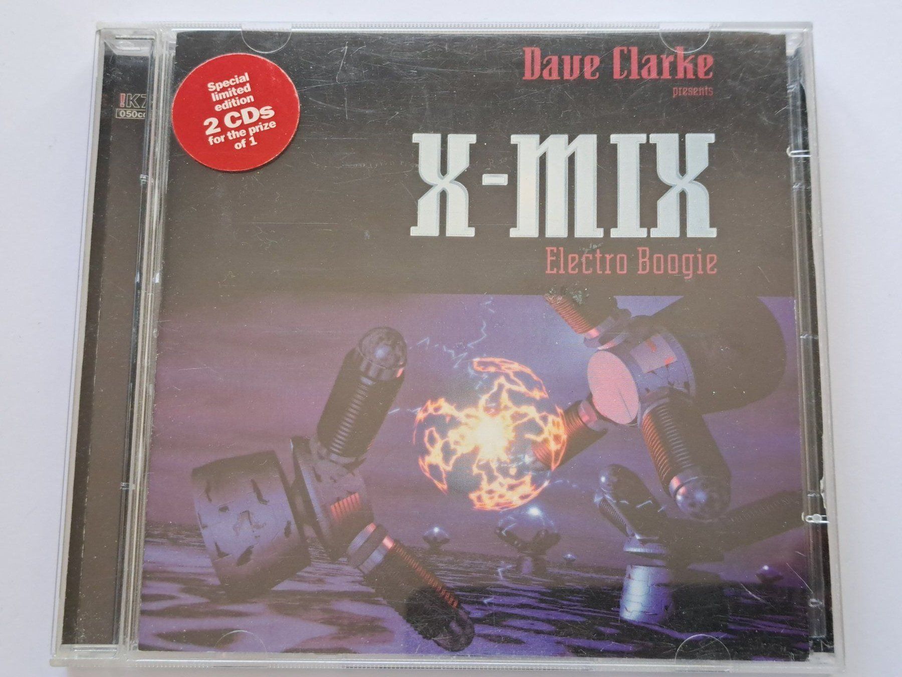 CDs: Cd Dave Clark - X-Mix Electro boogie 2 Cds – D'occasion à Pully par bro_n52j