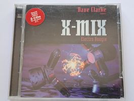 Cd Dave Clark - X-Mix Electro boogie 2 Cds