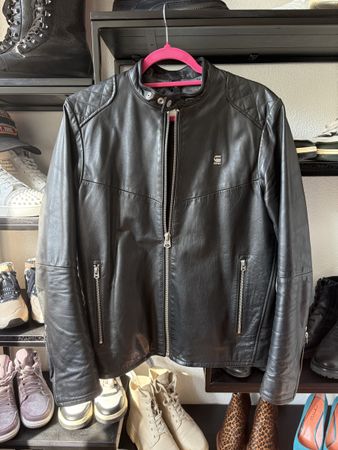 G-Star Lederjacke