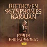 Beethoven 9 Symphonien Karajan Berlin Philharmoniker LP