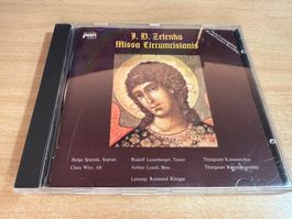 Z4 J. D. Zelenka Spatzek Wirz Loosli - Missa Circumcisionis