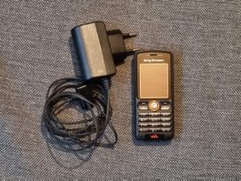 Sony Ericsson W200i Rythm Black Handy Walkman