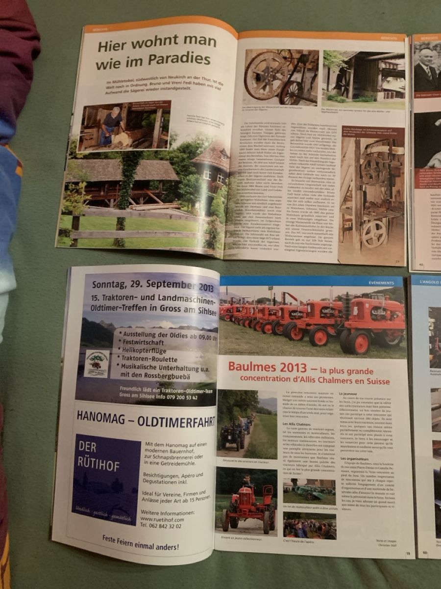 Riviste & Magazine: Alte Landtechnik 2013 – Usato da Niederönz venduto da and_v5z7 1