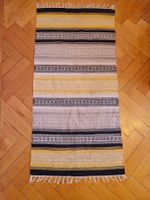 Stripes cotton rug
