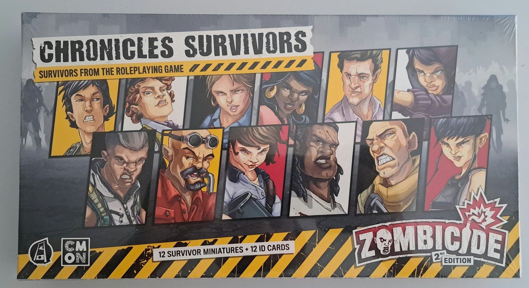 Giochi: Zombicide Chronicle Survivors – Usato da Stans venduto da bergsicht42
