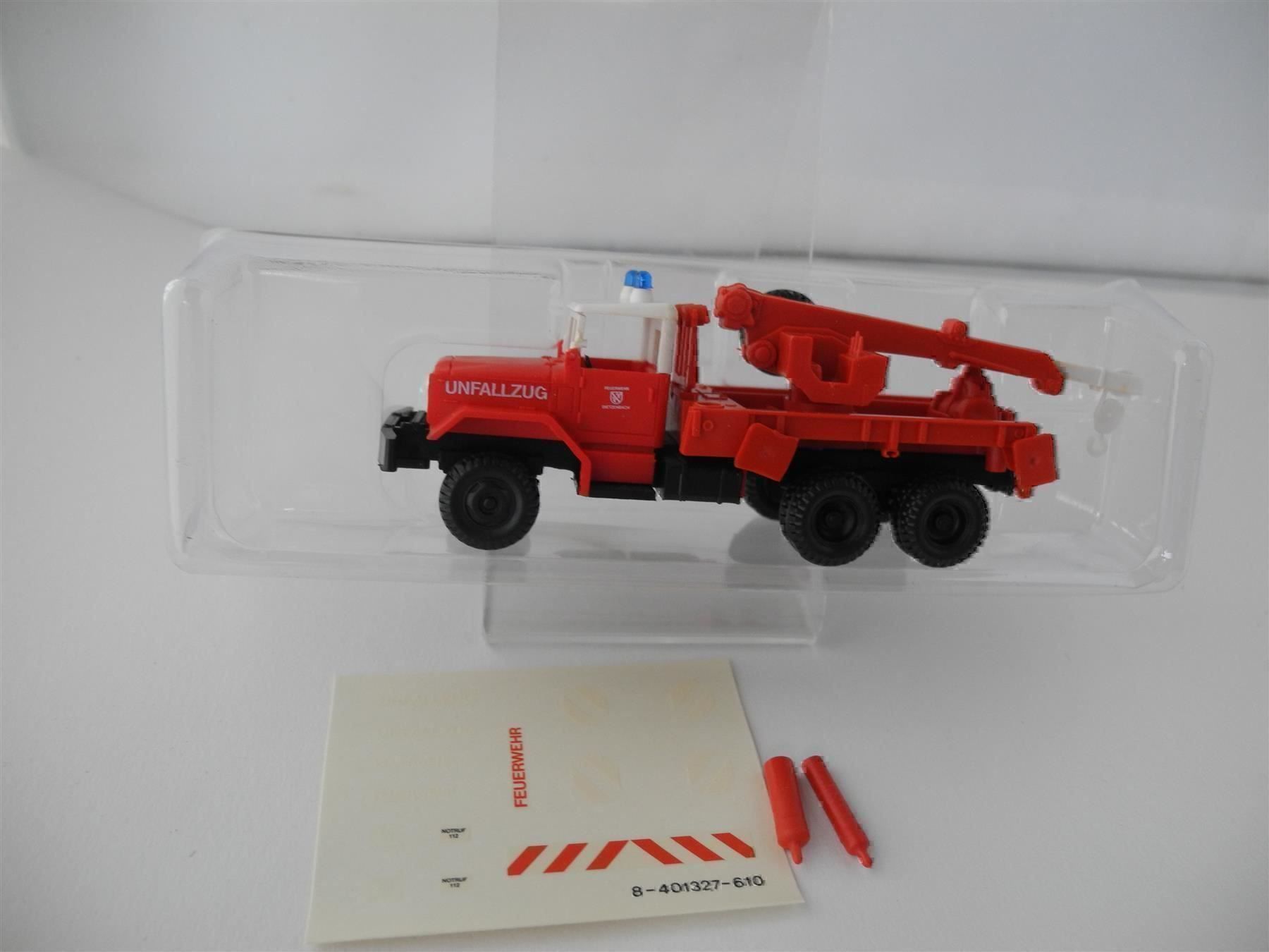 Modellini d'auto: Roco 1327 Kranwagen KW, Nr. c82 – Nuovo e nell'imballaggio originale da Kottwil venduto da Crazyrolf 1
