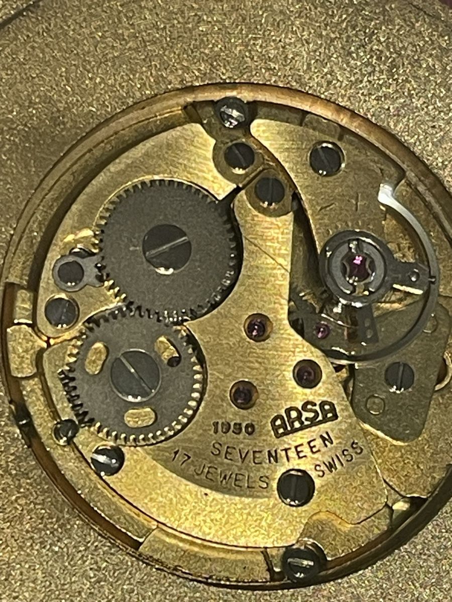 Uhren: Arsa Taschenuhr 1950 – Gebraucht aus Rorschach von Spektar 3