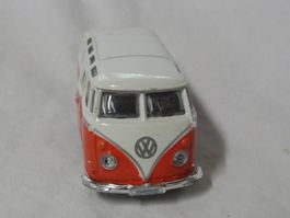 VW BUS SAMBA  MAISTO  1:40  MINIM  BESPIELT