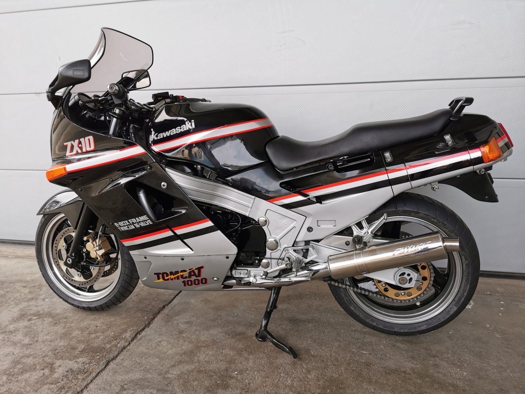 Motorrad Kawasaki ZX10 Jg.88 1