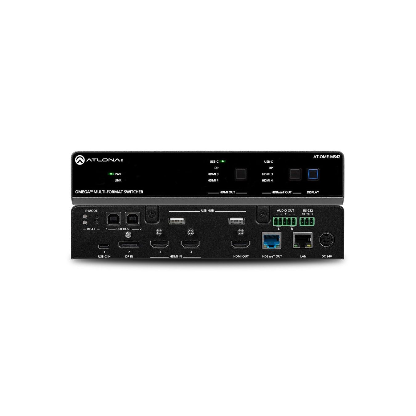Konverter: Atlona AT-OME-MS42 Switcher/Scaler – Neu und originalverpackt aus Belp von zimmermedia_ag