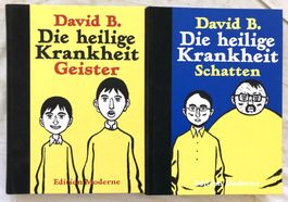 David B. - Die heilige Krankheit Band 1 & 2 (Komplett)