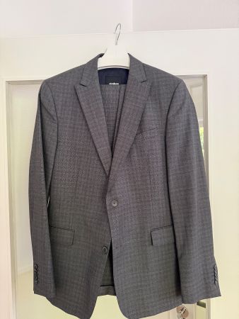 Strellson Marlane Anzug – Grau – elegant & hochwertig