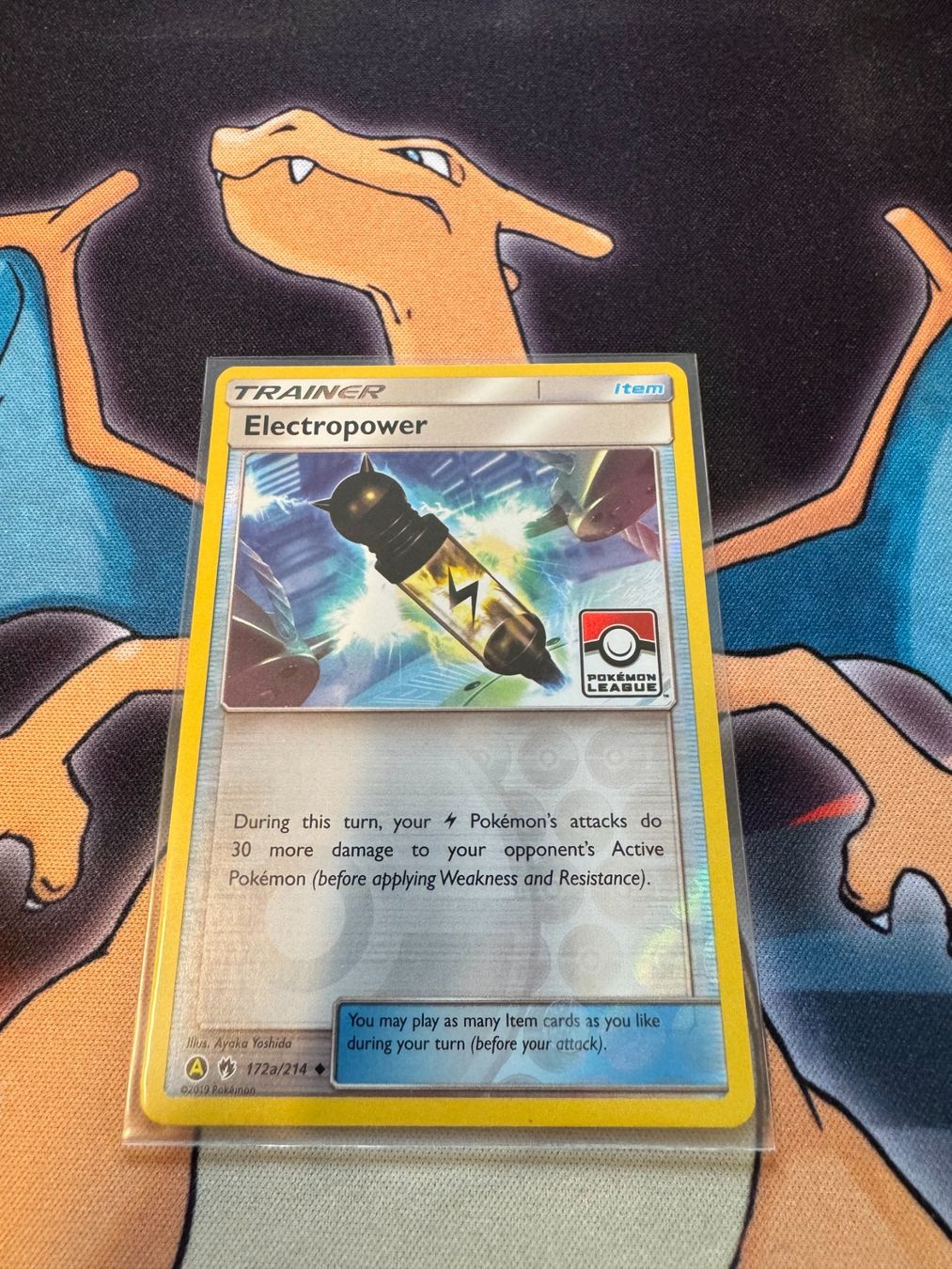 Pokémon Carte collezionabili: Electropower (LOT 172a) - Reverse Holo - Lost Thunder – Nuovo (secondo la descrizione) da Bülach venduto da Pfrenzel