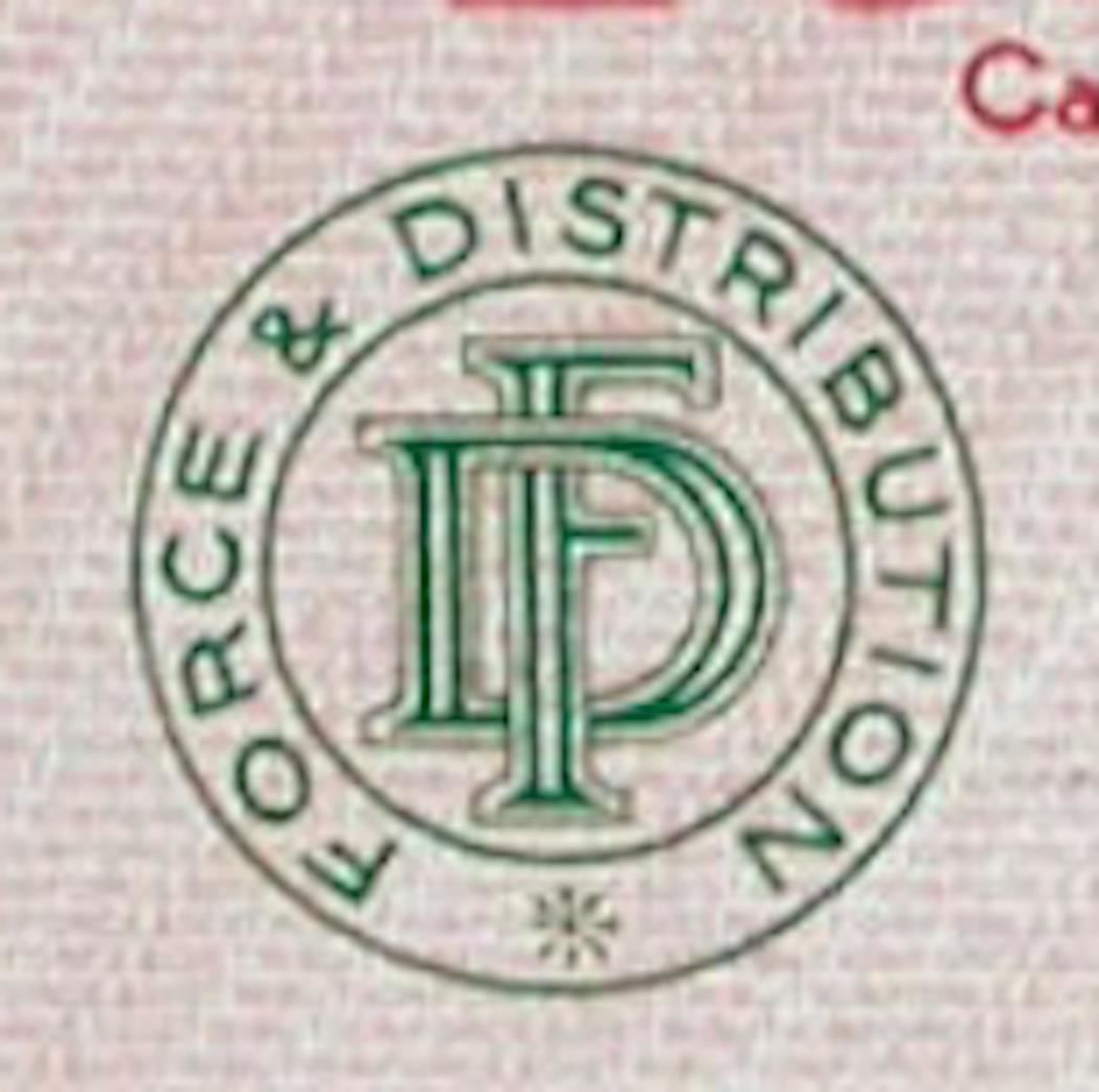 Documents: Force & Distribution SA, Paris - 1936 – D'occasion à Solothurn par Sgasche 1