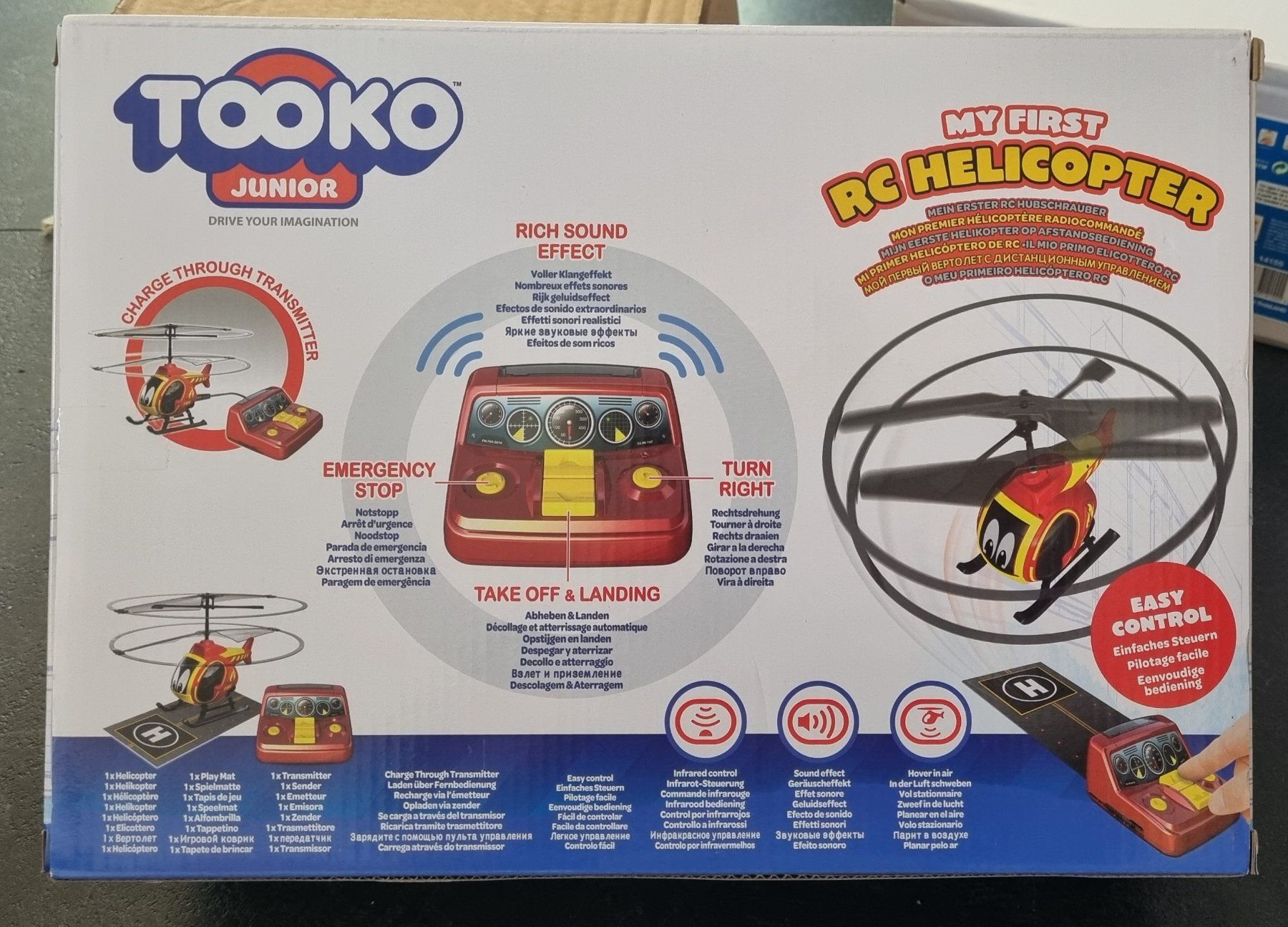 Giocattoli: Tooko Junior RC Helikopter - Neu, Originalverpackt! – Nuovo e nell'imballaggio originale da Oftringen venduto da Leleni 1