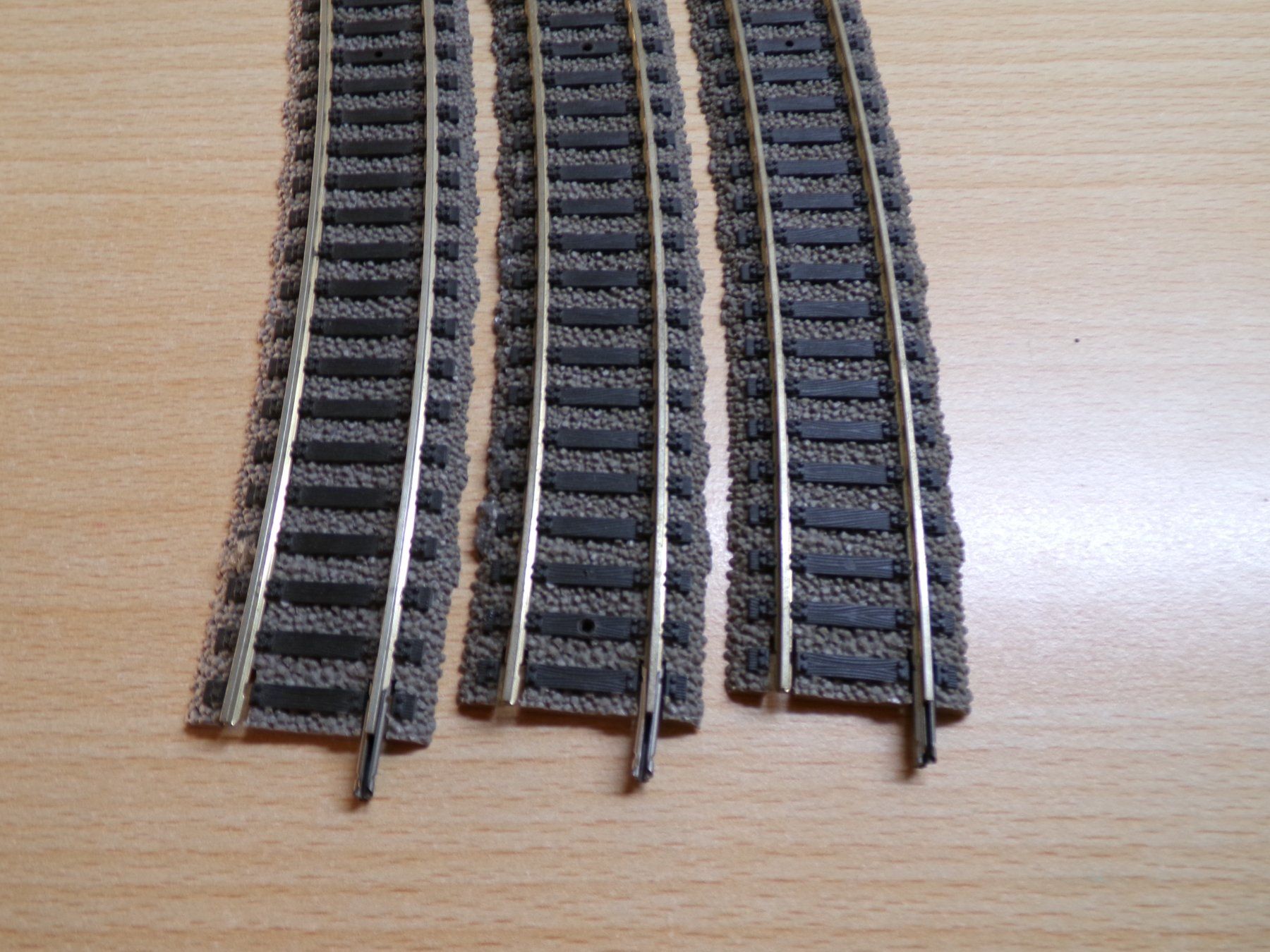 Fleischmann Modelleisenbahnen: Fleischmann H0 Profigleis 3x6138 – Gebraucht aus Hombrechtikon von Se9 1
