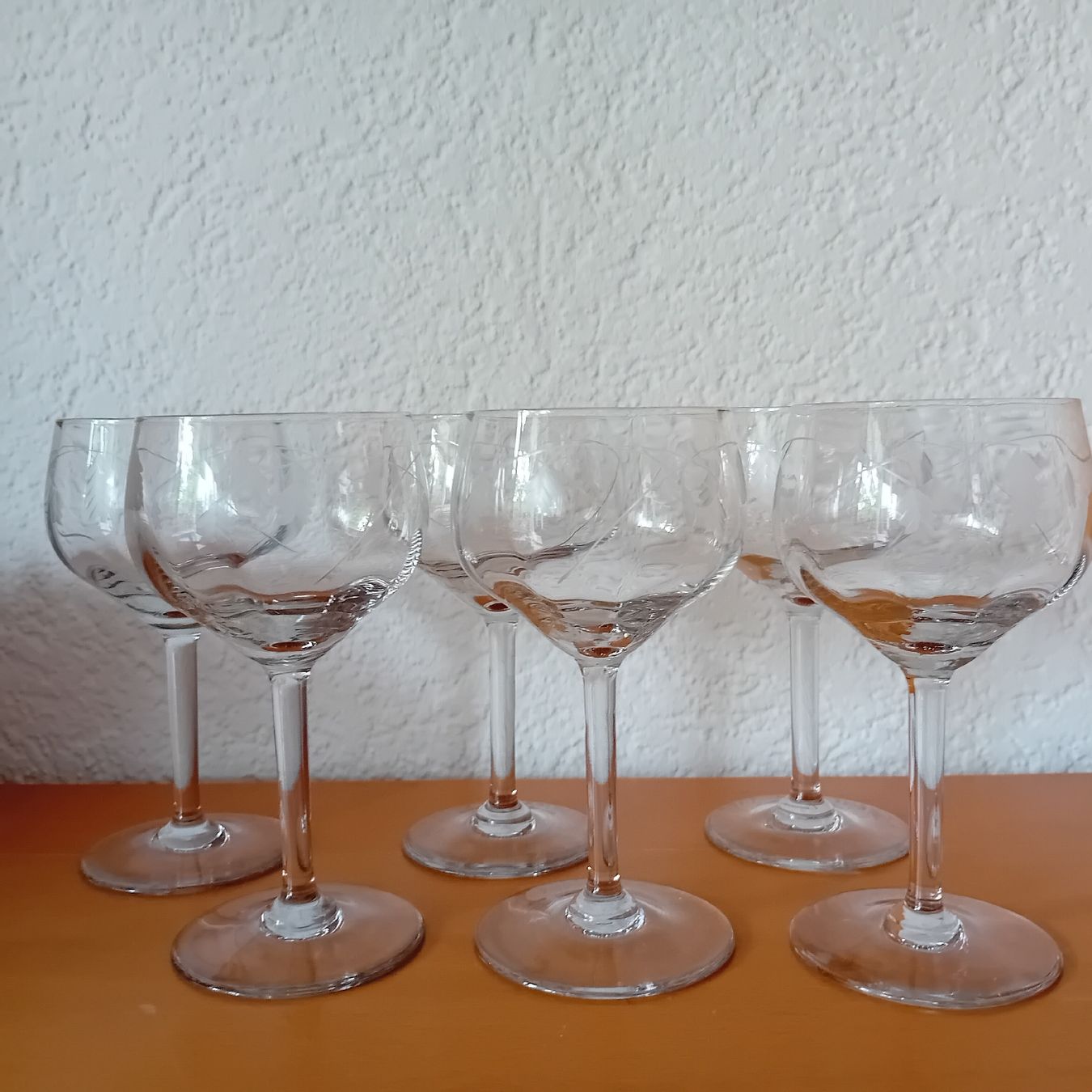 Bicchieri: 6 verres à pied en cristal – Nuovo (secondo la descrizione) da Biel/Bienne venduto da Monhub