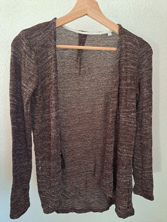 gestrickter Cardigan