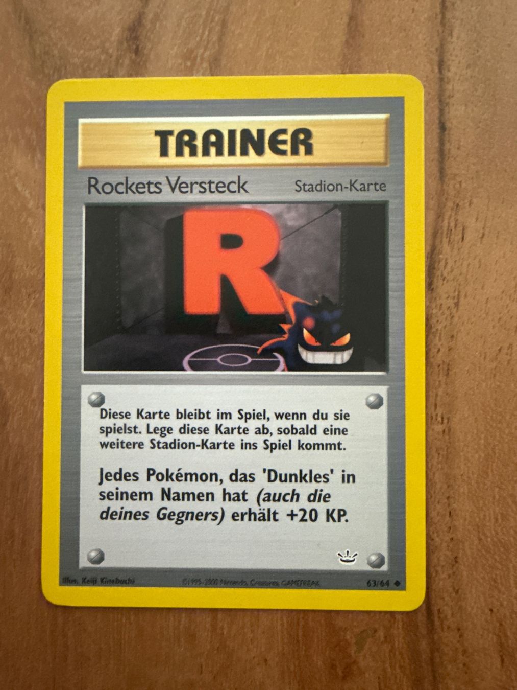 Karten: Pokemon Team Rockets Versteck ab 1.- – Gebraucht aus Frauenfeld von Poke_Toniii