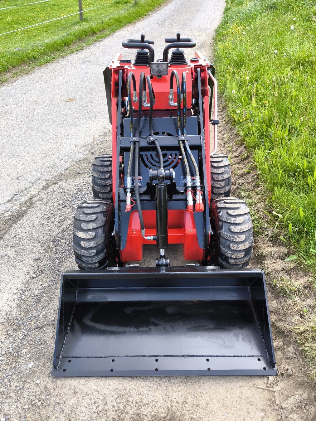 Hoflader: Hoflader Kompaktlader Mini Lader Neu Radlader – Neu (gemäss Beschreibung) aus Geiss von Fiatagri_power 3