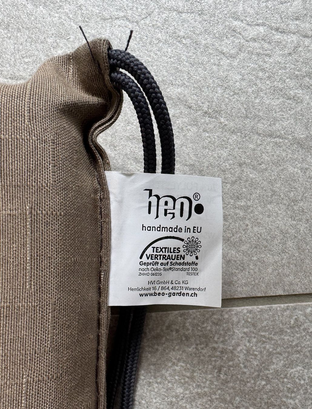 Kissen: 6 Outdoor Sitzkissen – Neu (gemäss Beschreibung) aus Frick von Tartaruga-6 1