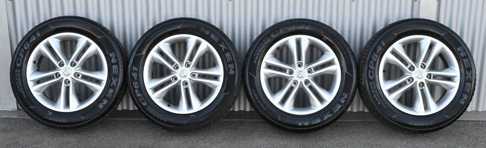 Ersatzrad Set 17 Zoll Für Nissan Qashqai J12 - Komplettset Mit Wagenheber & Werkzeug | 155/90 R17