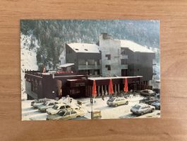 Postkarte Hotel Relais Walker Mörél/VS guter Zustand