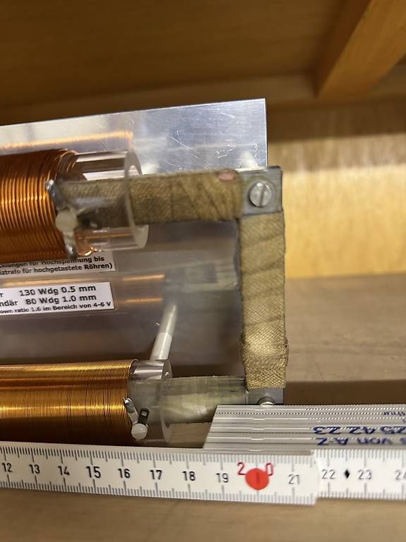Alimentazione elettrica: Antiker Trenntransformator – Usato da Schwerzenbach venduto da bravosierra99 4